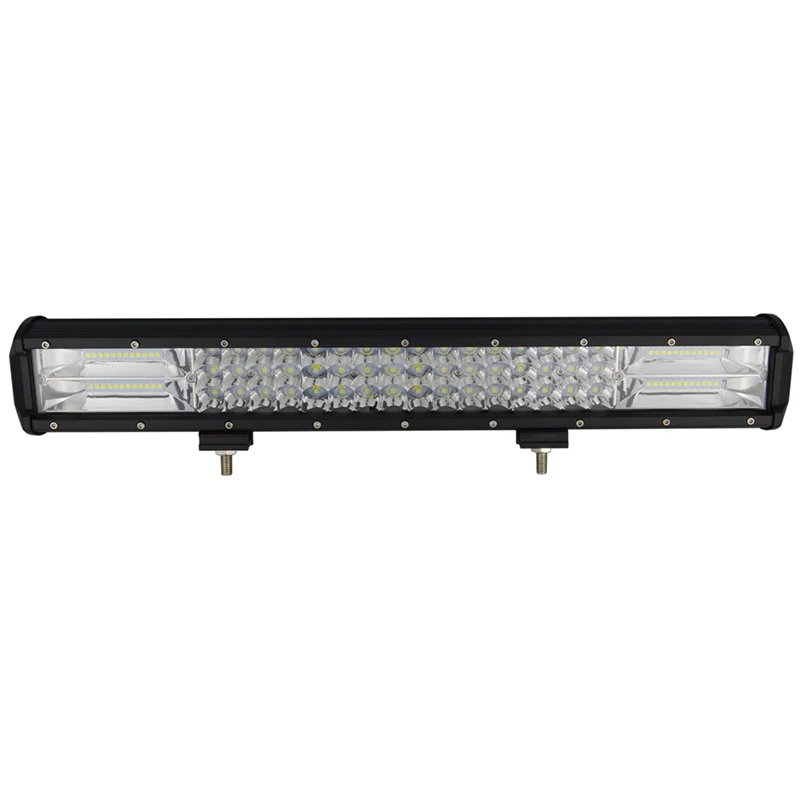 7D 20inch 288w 3-Row LED Light Bar Offroad Combo Beam Led Work Light Bar 12v 24v Truck SUV ATV 4WD 4x4 Led Bar