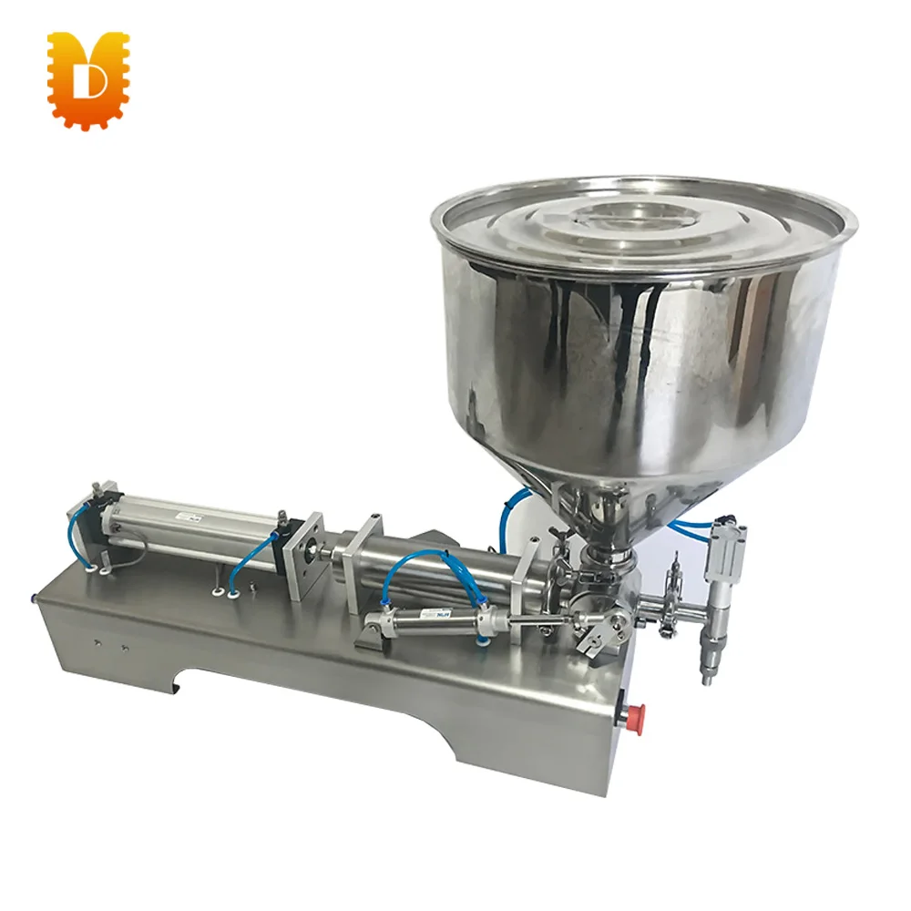 Stainless Steel Pasty Fluid Filling Machine/Shampoo Cosmetics Filling Machine