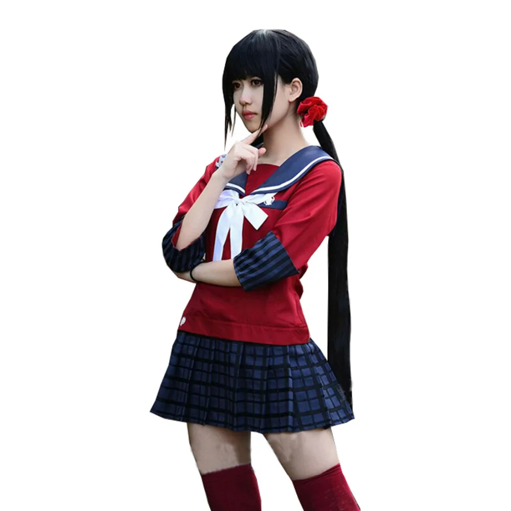 

2025 New Arrival Danganronpa 3 Harukawa Maki Halloween Cosplay Costume