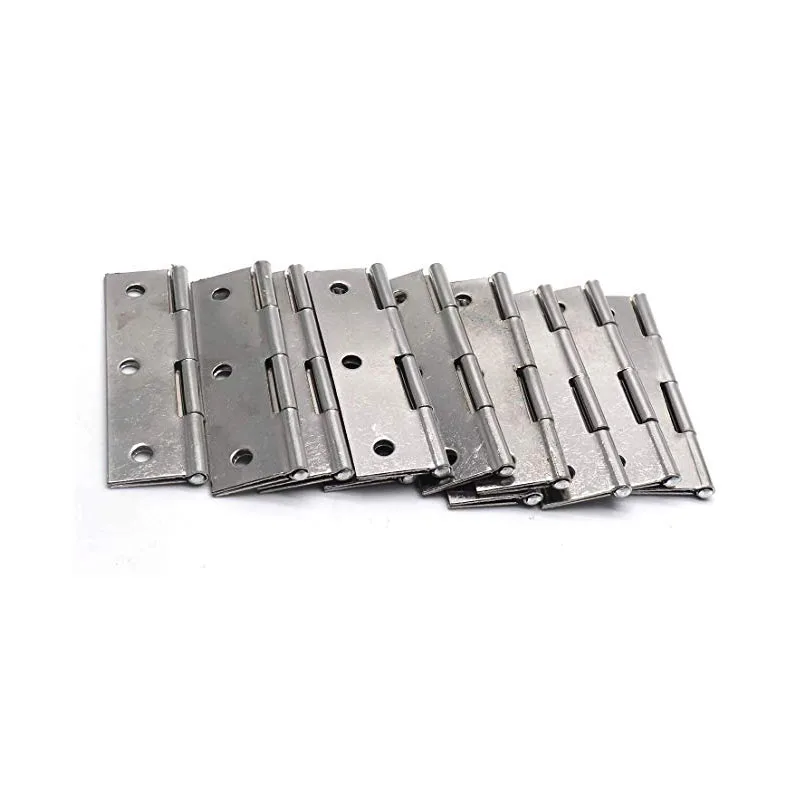 

Butt Hinges 2.6 Inch Length Home Furniture Hardware Door Hinge Stainless Steel Hinge - Pack of 12