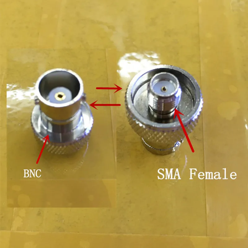 

BNC to SMA Female connector adapter