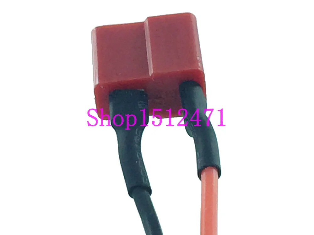 1Pcs Deans Ultra T-Plug Female To JST Jack Connector Adapter 20awg 10cm Cable