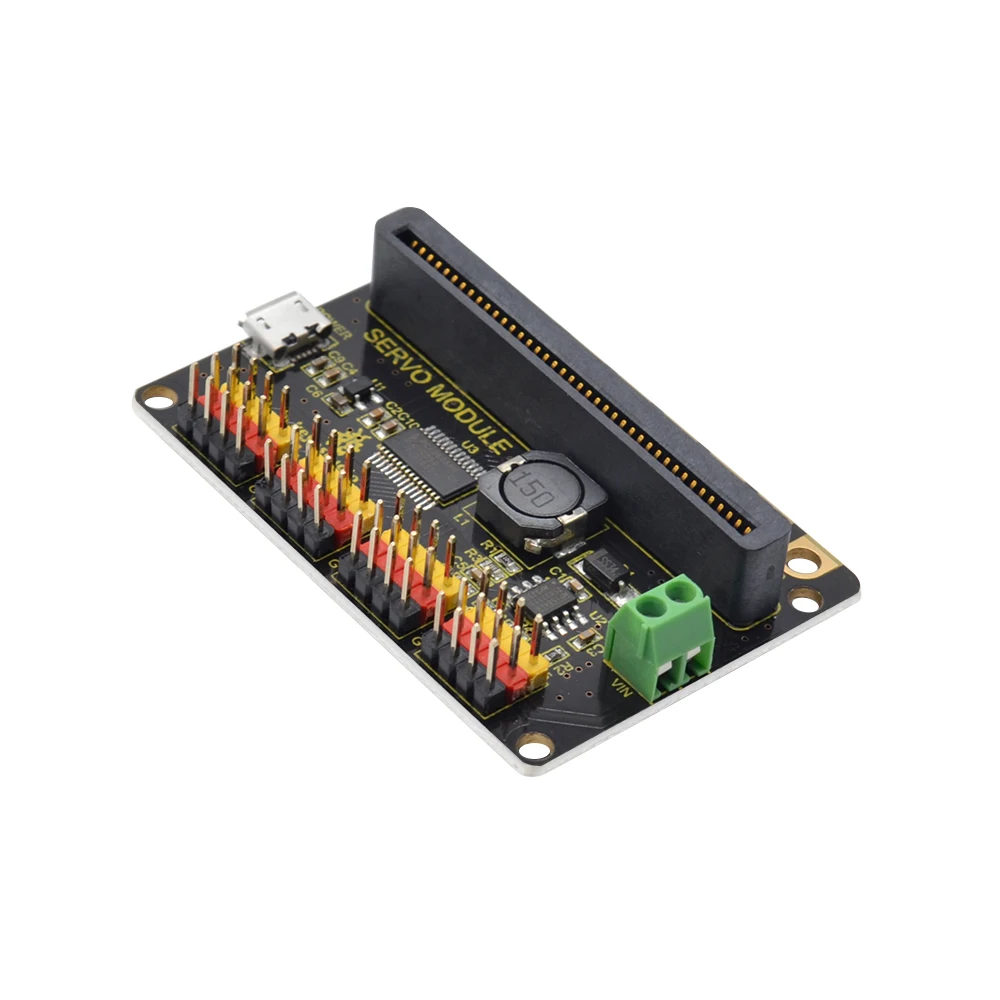 Keyestudio 16-channel PCA9685PW SERVO Shield for Micro:bit