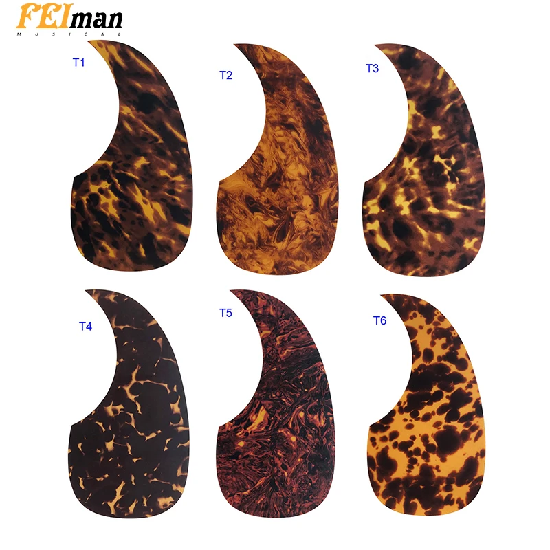 

Feiman Guitar Accessories Acoustic Pickguard Quality Self-Adhesive MT D28 Style Pick Guard Sticker For 40" 41" Size Guitarra