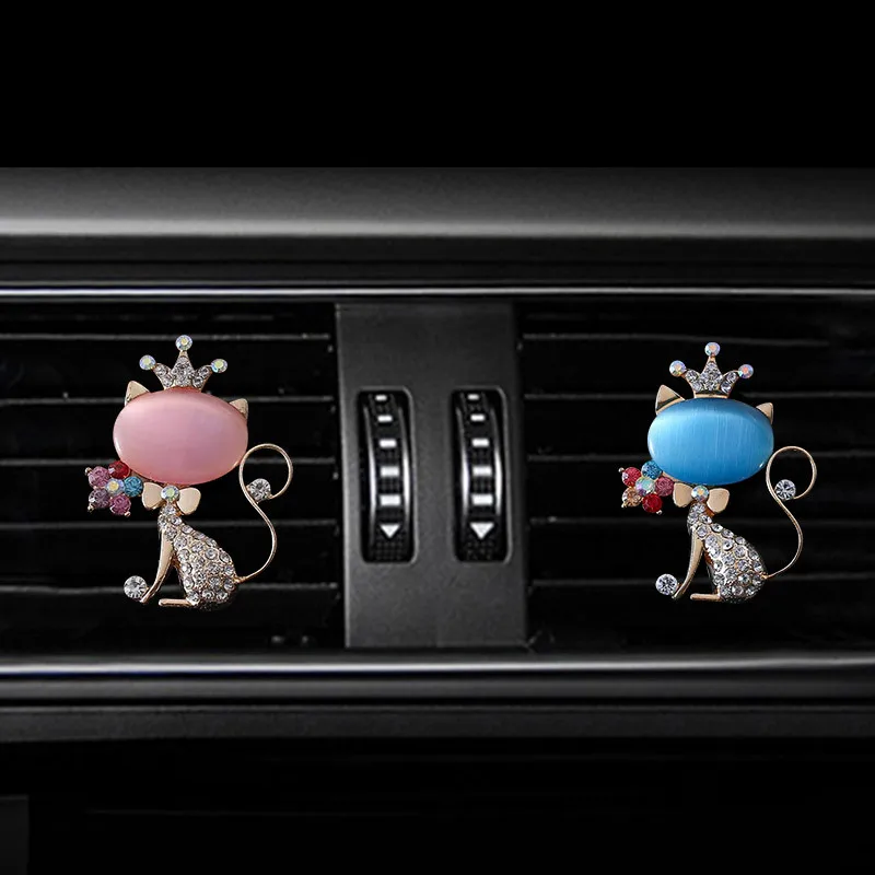 Fox style car air freshener perfume bottle diffuser   in the car auto Air conditioner outlet vent air Perfume clip