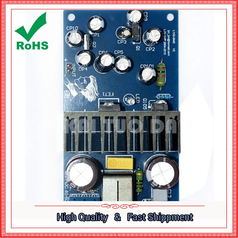 IRS2092S High Power 250W Class D Digital Amplifier Board / Finished Product / Mono / Model L15DSMD Amplifiers Module 0.15KG