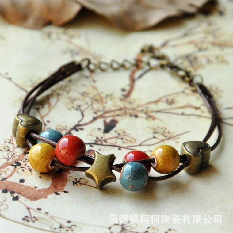 Fashion Design Girl Jewelry Handmade Chain Link Bracelet Women Men Bracelets Bangles Gift  1pcs/ lots HL03