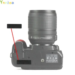 Voor Nikon D600 D610 D7000 D7100 D800 De Duim Rubber Back Cover Rubber Dslr Camera Vervanging Unit Reparatie Deel