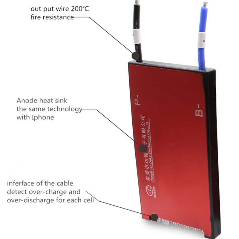 BMS Lifepo4 6S 8S 12S 15S 15A 20A 40A 50A 60A 80A BMS for 3.2V Rated LiNCM battery pack DIY 18650 Lithion Ion with balance