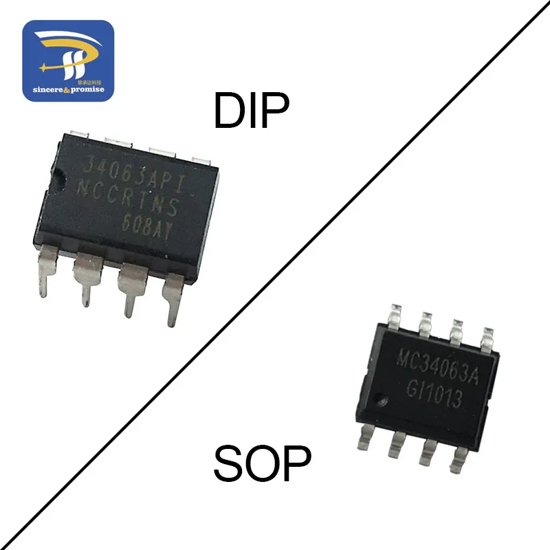 10PCS Dip MC34063AP…