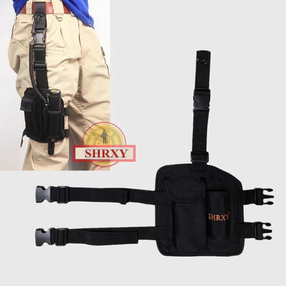 Shrxy Pointer Metal Detector Holster, Drop Leg Cloth Cover, Bolsa para Xp Pointer, ProFind Fitting Cloth Bag