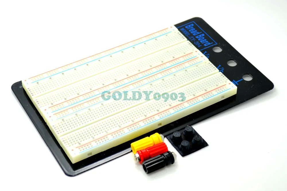 Breadboard 4 Bus Test Circuit Board Tie-point 1660 ZY-204 High Quality Latest Style