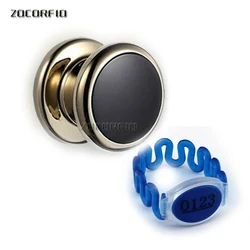 125khz RFID card lock locker Electronic Cabinet Lock Magnetic Swipe Card RFID Cabinet Locker Door Locks with free wristband