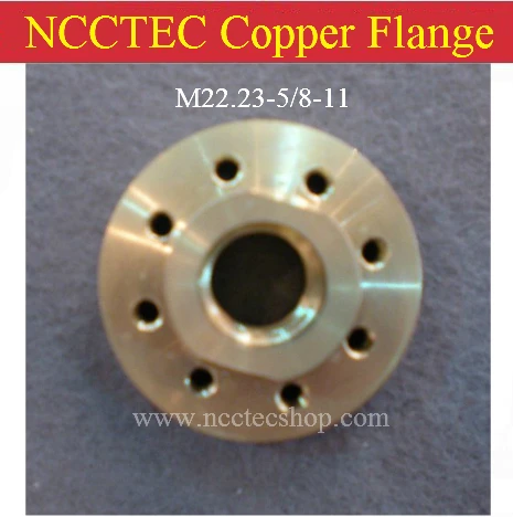 

copper Flange M22.23mm-5/8-11 for connecting blade disc with grinder or cutting machine |Good resistance of compress Corrosion