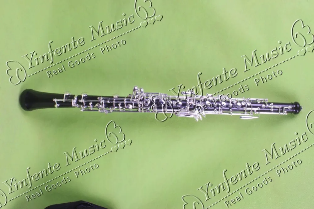 

New oboe C key ebony Wood Body 3rd Octave left F Resonance F full conservatory