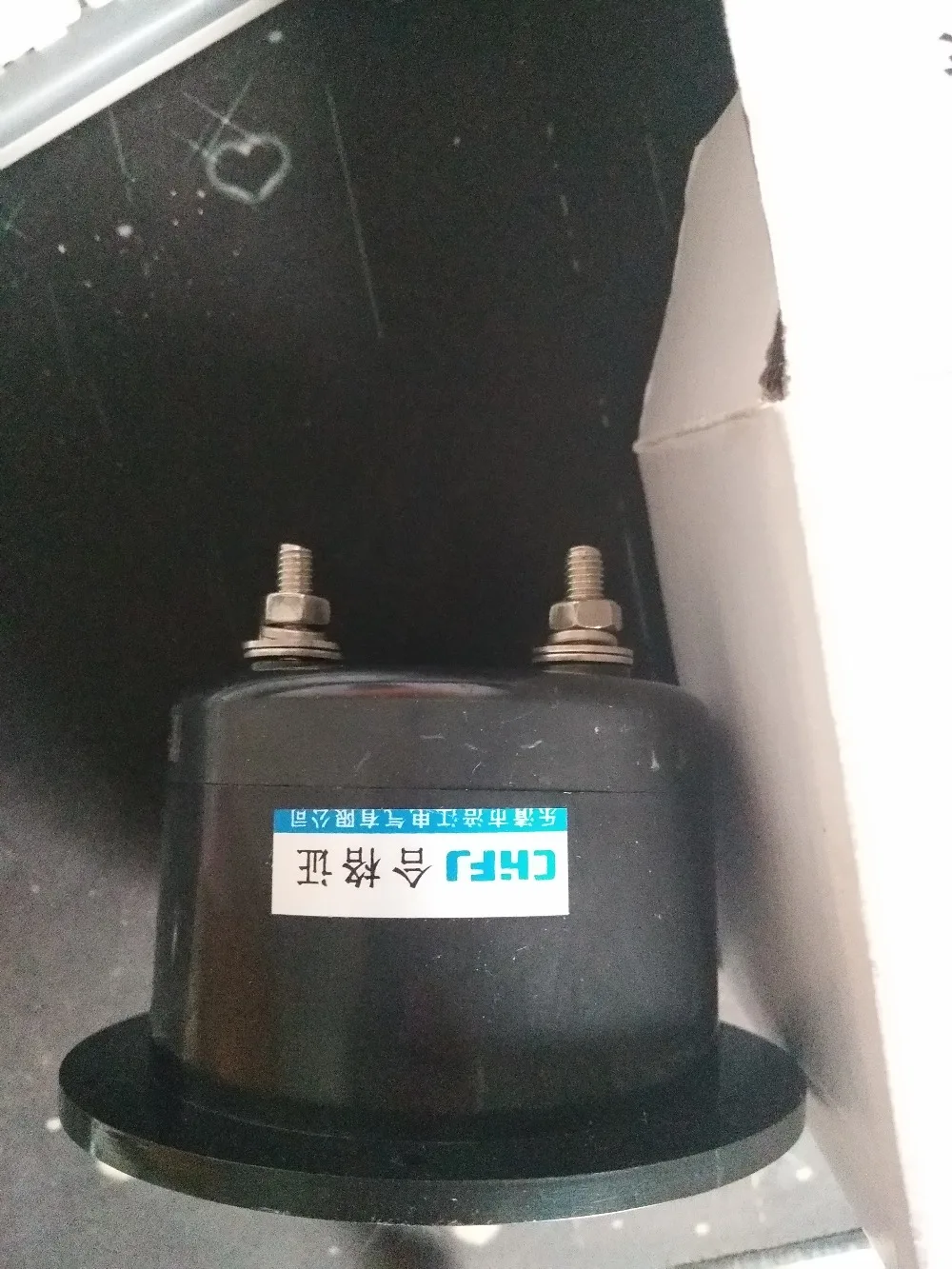 1pcs 65C5 DC 10A 15A 20A 30A 50A 75A 100A 150A 300A 500A Round Diameter Analog Ammeter Panel AMP Current Meter 65C5 DC 0-50A image 2