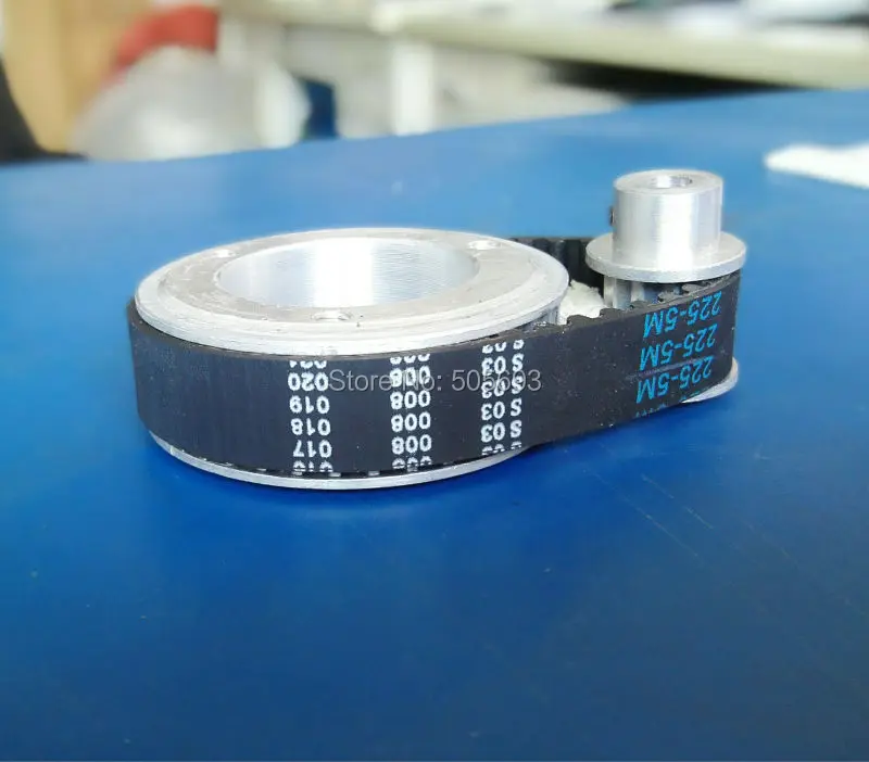 

HTD5M timing pulley 39 teeth and 8 teeth ,15mm belt width and HTD5M timing round belt 225mm belt length sell by one pack