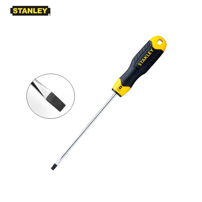 Stanley destornillador 1pcs super hardness 5mm flat head screwdriver precision narrow operation screwdrivers parallel niobium S2