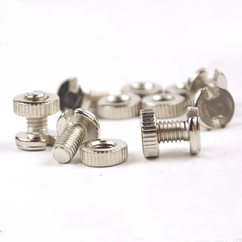 

AA Intercalation Support Screw A Column Laminate Bracket Pylons Fastening M Bolt 100pcs