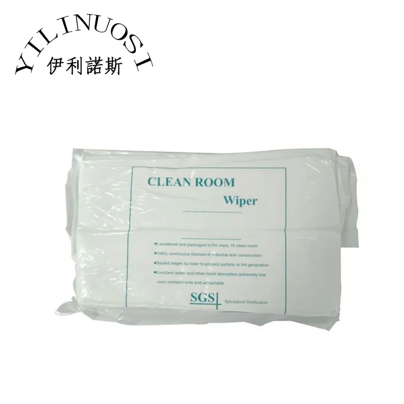 Cleanroom Wiper Dustless Non-woven Cloth (10cmx30cm) 150pcs