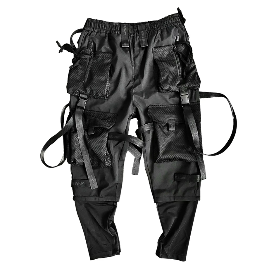 11 BYBB'S DARK Cargo Pants Men Harajuku Streetwear Tactics