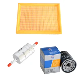 3Pcs/Set Car Engine Air Filter Oil Filter Fuel Filter For FIAT PALIO 1.3L 2002-2006 2007 46420988 P46416684 46544820 air cleaner