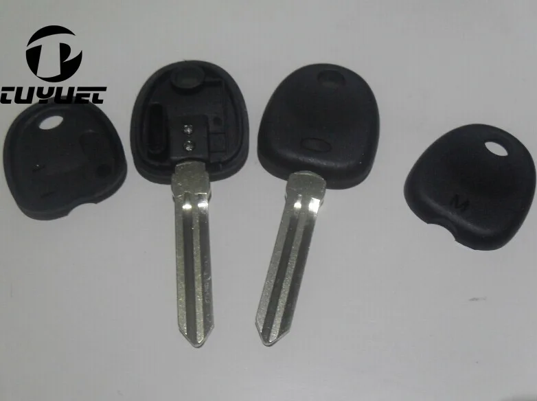 

Replacement Key Case For Hyundai Transponder Key Shell With Left Blade For Elantra