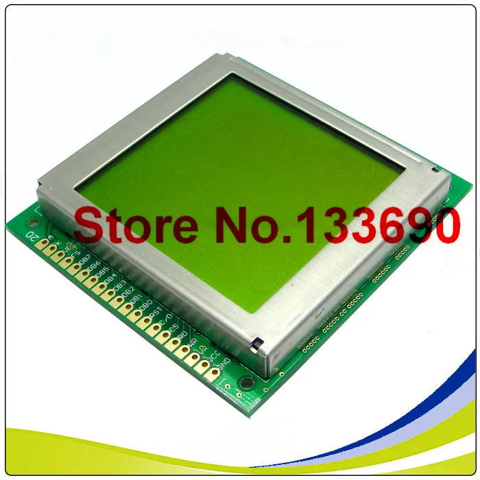 1PCS 128128D DOTS 128X128 LCM Display Professional LCD For Industrial Screen Graphic 128*128