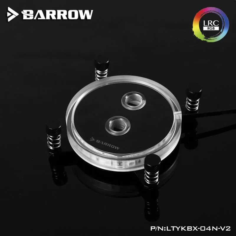 Barrow LTYKBX-04 V2 CPU Water Block for INTEL X99/X299,Colorful Edition,Jet Microchanne for water cooler building