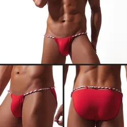 Ropa interior Sexy de Sumo japonés para hombre, calzoncillos de cuerda, bolsa para bulto, pantalones cortos, calzoncillos de horquilla alta, suspensorio de cintura baja