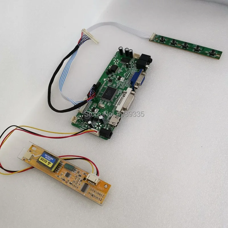 LP156WH1-TLA1 dedicated driver kit module HDMI VGA DVI adaptive signal source with audio function NT68676 display solution