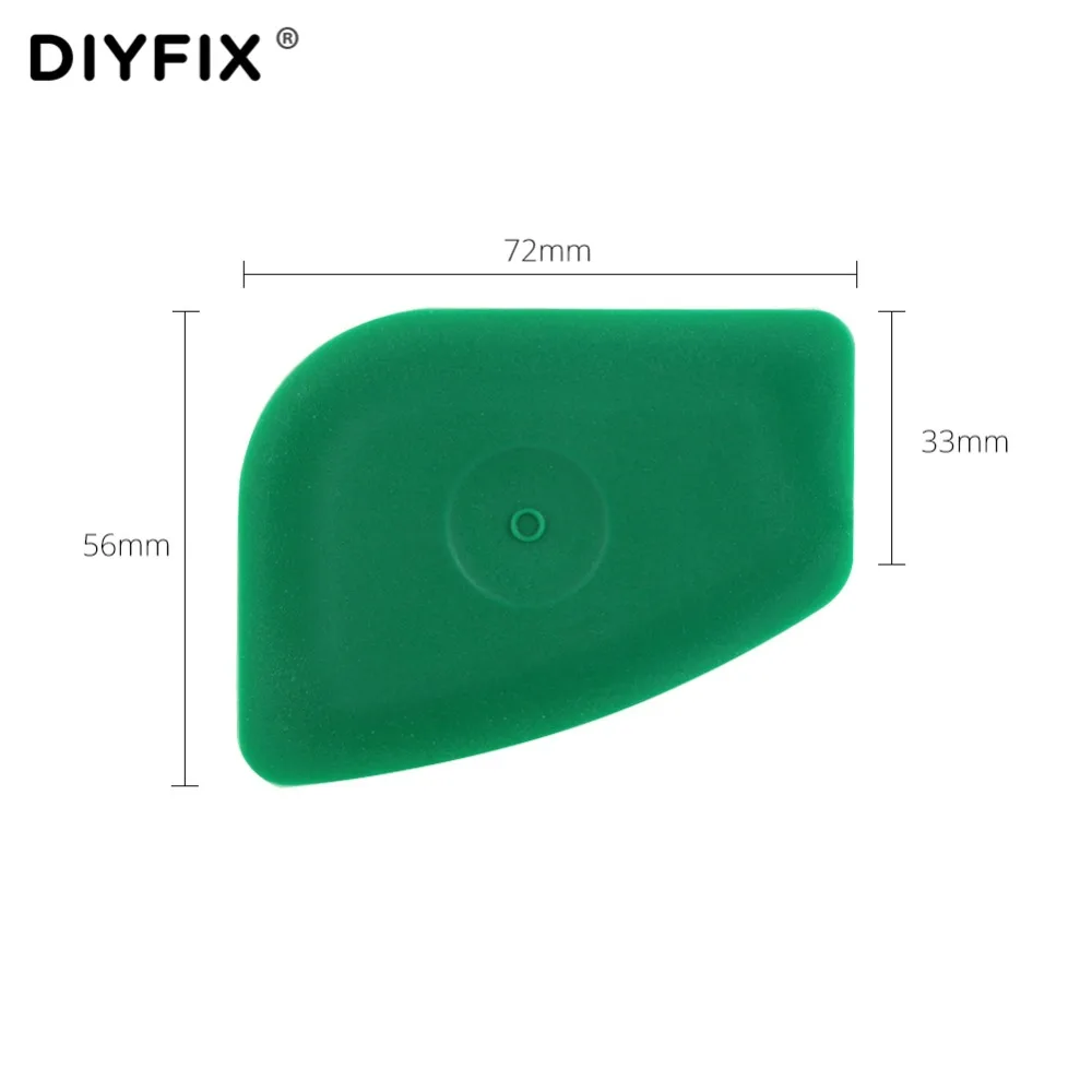 Инструмент для вскрытия DIYFIX мобильный телефон, удобная карточка для iPhone, Samsung, Sony, ЖК-экран, корпус, аккумулятор, ручной инструмент для разборки