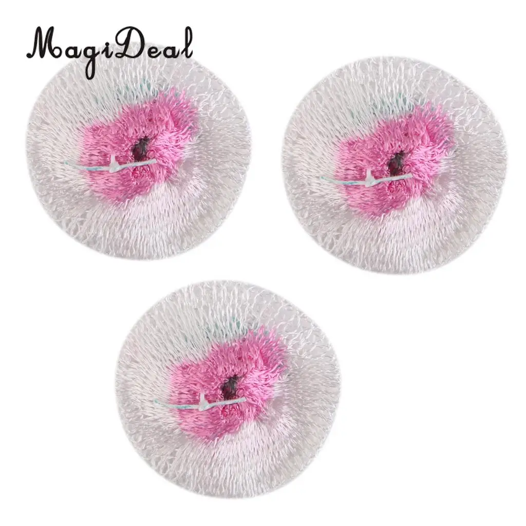 MagiDeal 3 قطعة العالمي الغاز فانوس العبي مقاومة اي اشعاعات الأمن التلوث الغاز مصباح الظل في الهواء الطلق معدات التخييم #2