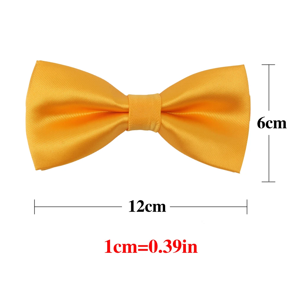 Candy Color Bow Tie Shirts Bowtie For Men Business Wedding Bowknot Adult Solid Bow Ties Butterfly Suits Bowties