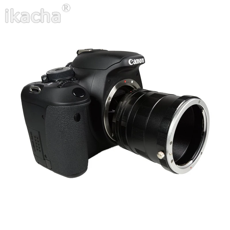 Macro Extension Tube Lens Ring for Canon EOS 1100D 550D 600D 1000D 500D 50D SLR