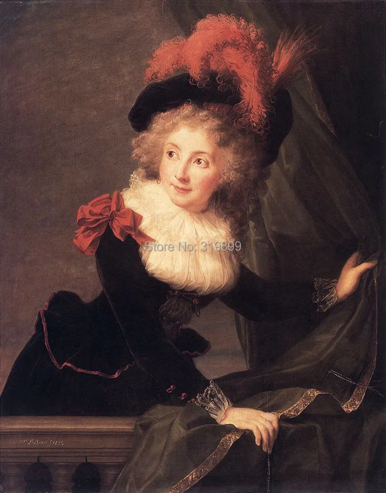 

Madame-perregaux-1789 by Louise elisжет Vigee Le Brown, картина маслом, ручная работа, бесплатная доставка