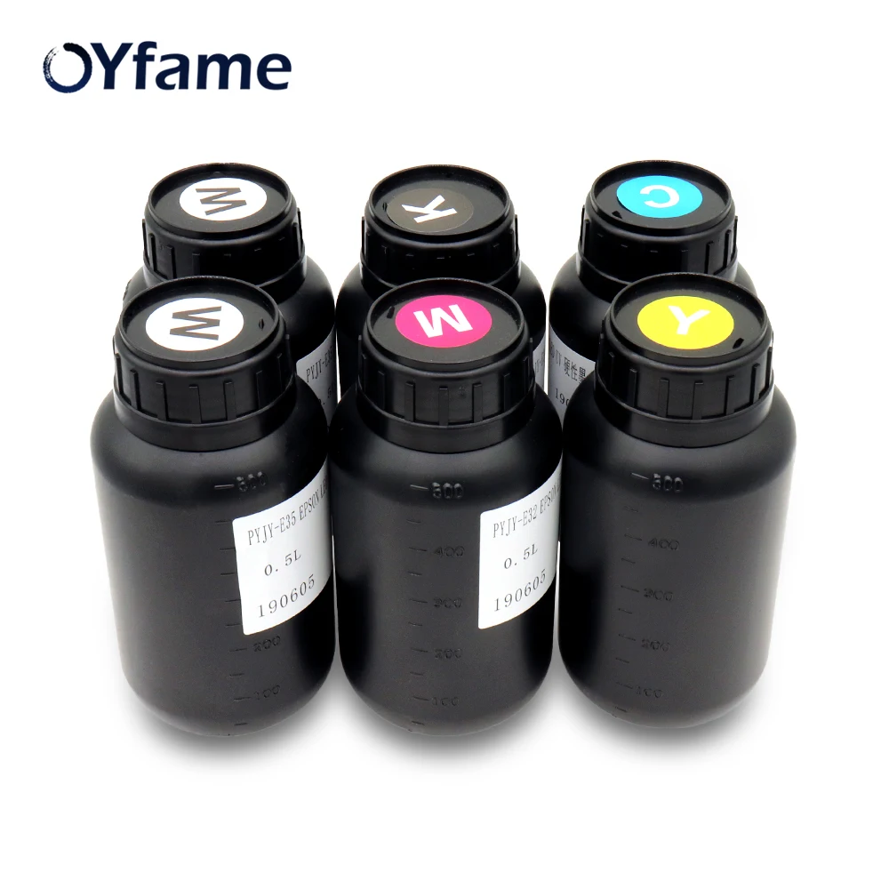 

OYfame UV Ink For Ricoh UV Flatbed Printer For Ricoh GH2220 GEN4 GEN5 GEN6 Printer uv ink set