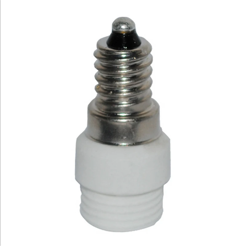 E14 TO G9 Adapter Conversion Socket High Quality Ceramics Material Fireproof  Lamp Holder