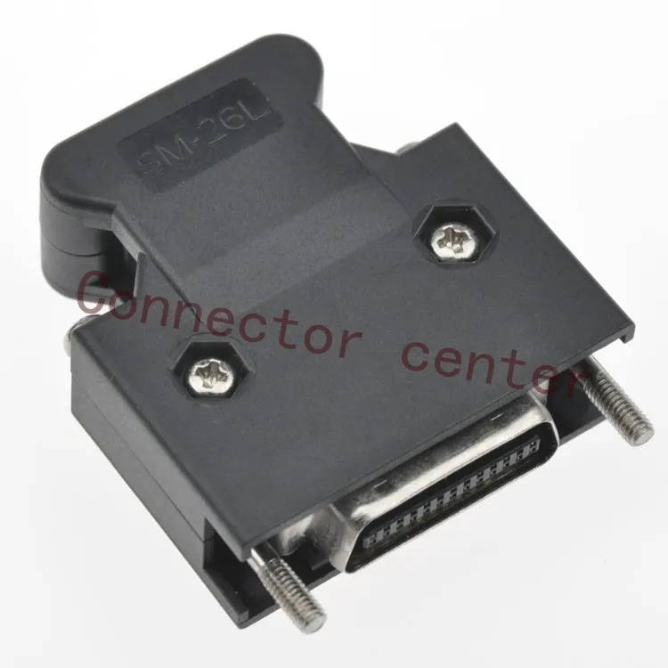 Imagem -02 - Conector de Cabo Mdr Conector Macho de 26 Pinos Compatível com 3m Scsi cn 10326 10126