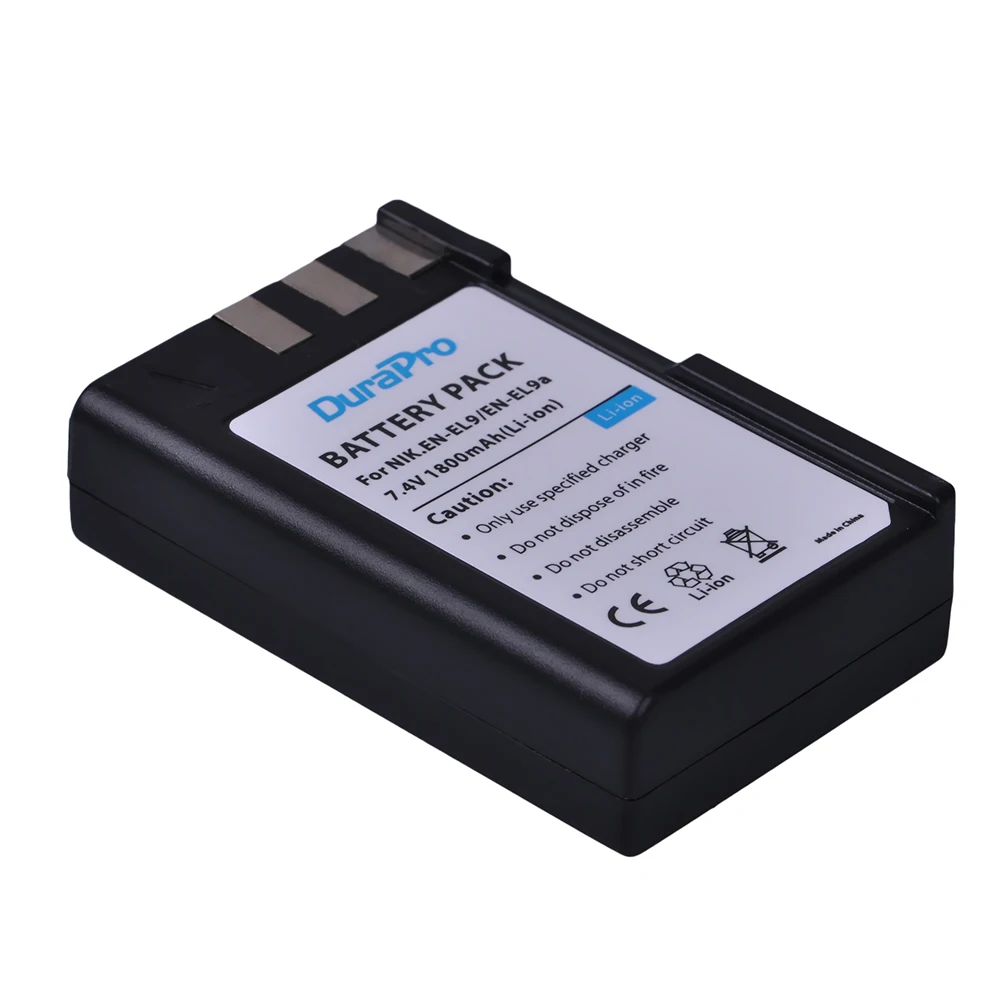 EN-EL9 pl EL9 EN-EL9a pl EL9a EL9a kamera bateria dla nikona EN-EL9a D40 D60 D40X D5000 D300 L15 Batterie 1300mAh en-el9