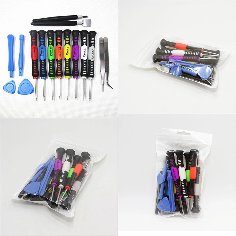 1set 16 in 1 Precision Screwdrivers Set Repair Tool Kit for PC Laptop Cellphone