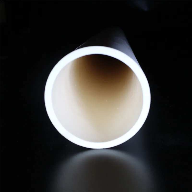 

99% alumina tube / furnace tube / OD*L=45*1200mm / ceramic tube / vacuum furnace tube