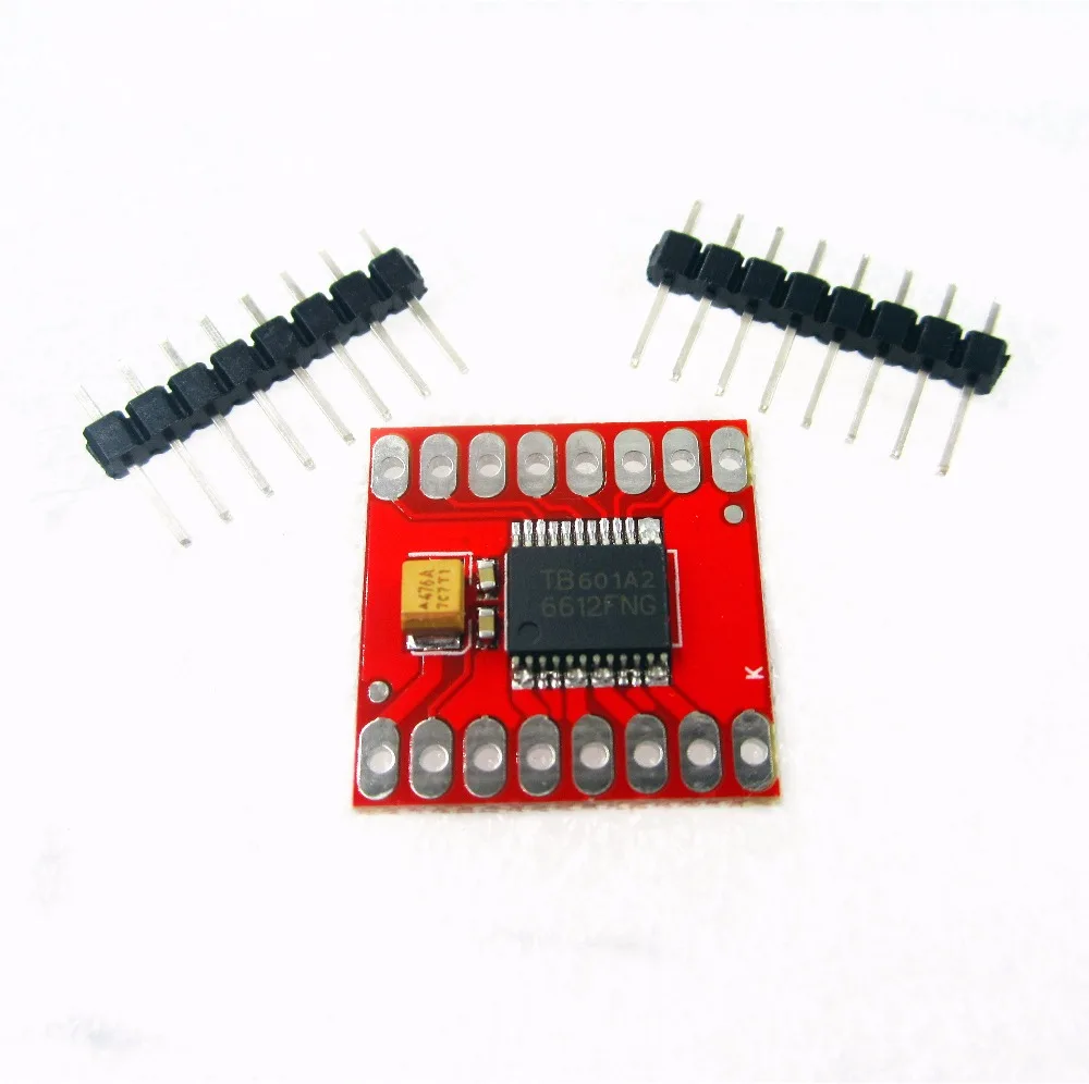 

HAILANGNIAO 10pcs/lot Dual Motor-Driver 1A TB6612FNG Microcontroller Better than L298N