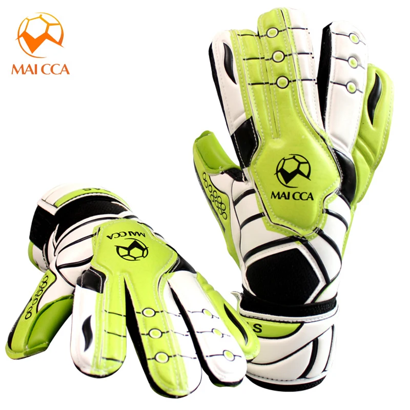 

Children Football Fans Goalkeeper Non-slip Latex Goalkeeper Soccer Football Gloves-latex Palm Goal Keeper Gloves