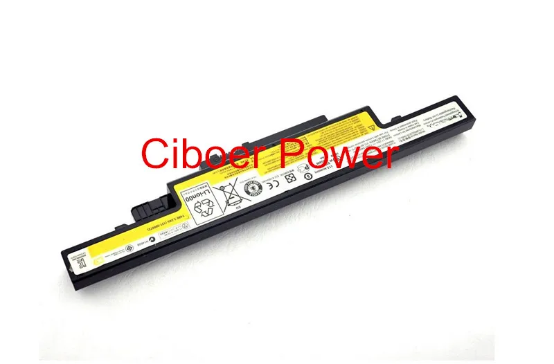 Original Laptop Batteries for  Y490 Y490P Y400 Y410 Y410P Y510P Y400N Y500 Y500N Y430P battery 72WH 6700mah L11S6R01