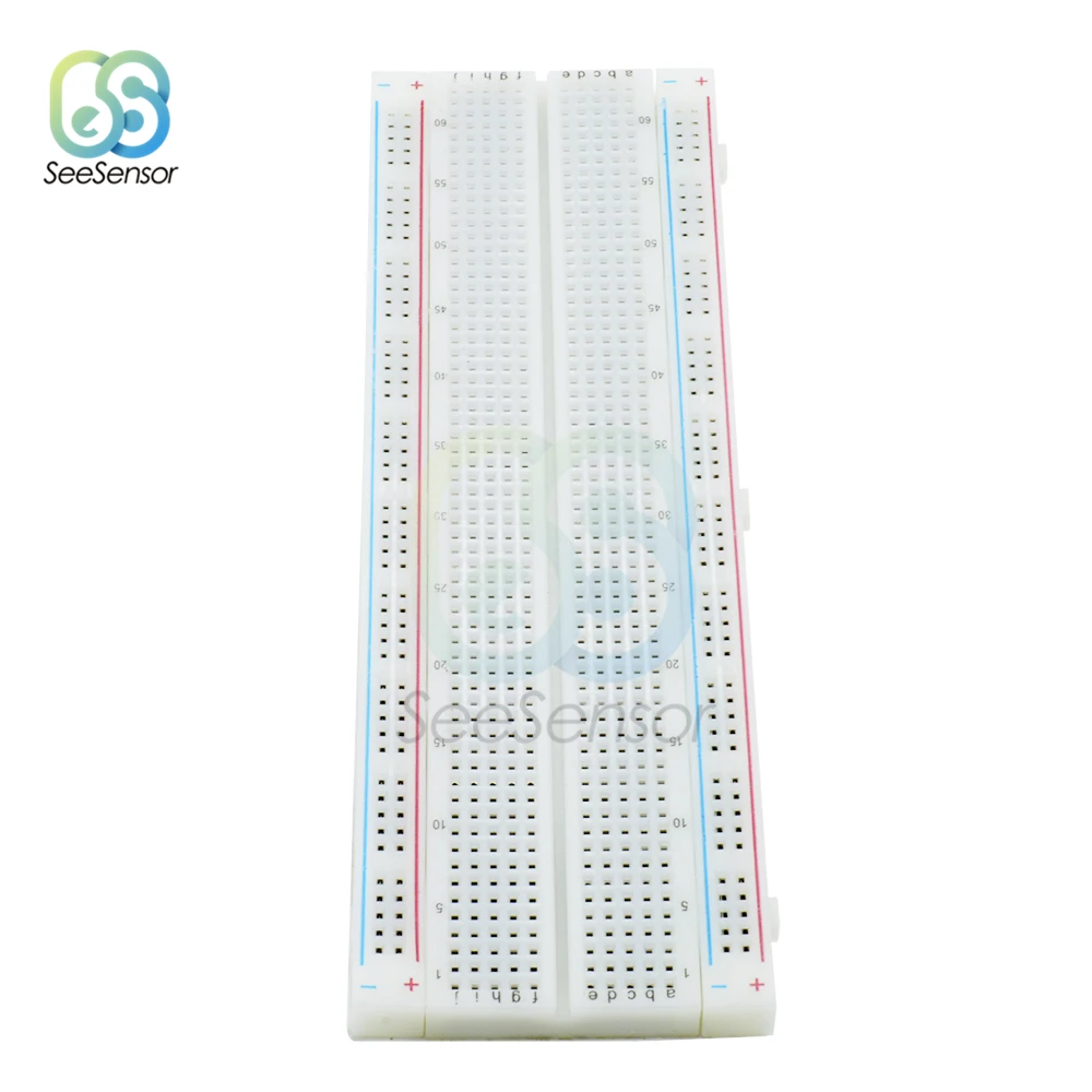 브레드보드 830 포인트 솔더리스 PCB 브레드 보드 MB-102, MB102 테스트, DIY 개발
