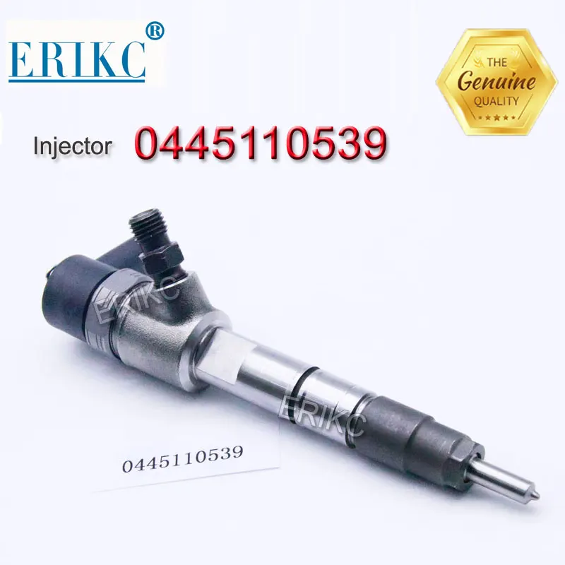 

ERIKC NEW 0445110539 Original Fuel Injectors Diesel 0 445 110 539 Oil Seal Fuel Injection Assy 0445 110 539