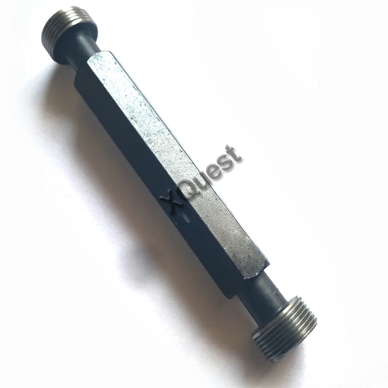 Imagem -04 - Rosca à Direita Plug Calibre m2 M2.2 X0.25 M2.5 m3 M3.5 X0.35 m4 m5 m6 m7 X0.75 X0.5 Linha Fina Métrica Gage m8 m9 M10 M11 X0.5