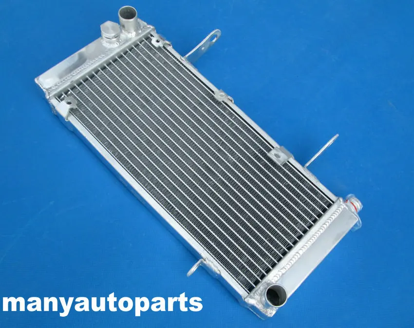 หม้อน้ำอลูมิเนียม + พัดลมสำหรับ SUZUKI SV1000 SV1000S WVBX 2003-2008 2004 2005 2006 2007