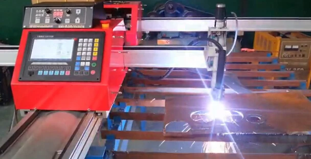 Hot selling cnc portable cutting machine cnc plasma/flame cutting machine